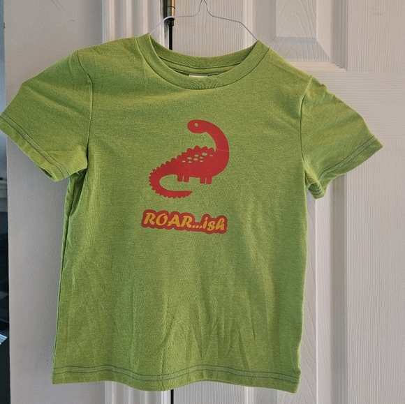 Other - 💥Boys Dinosaur Graphic T, Oversized (NWOT) Sz 4 (💥2/$12 Bundle)